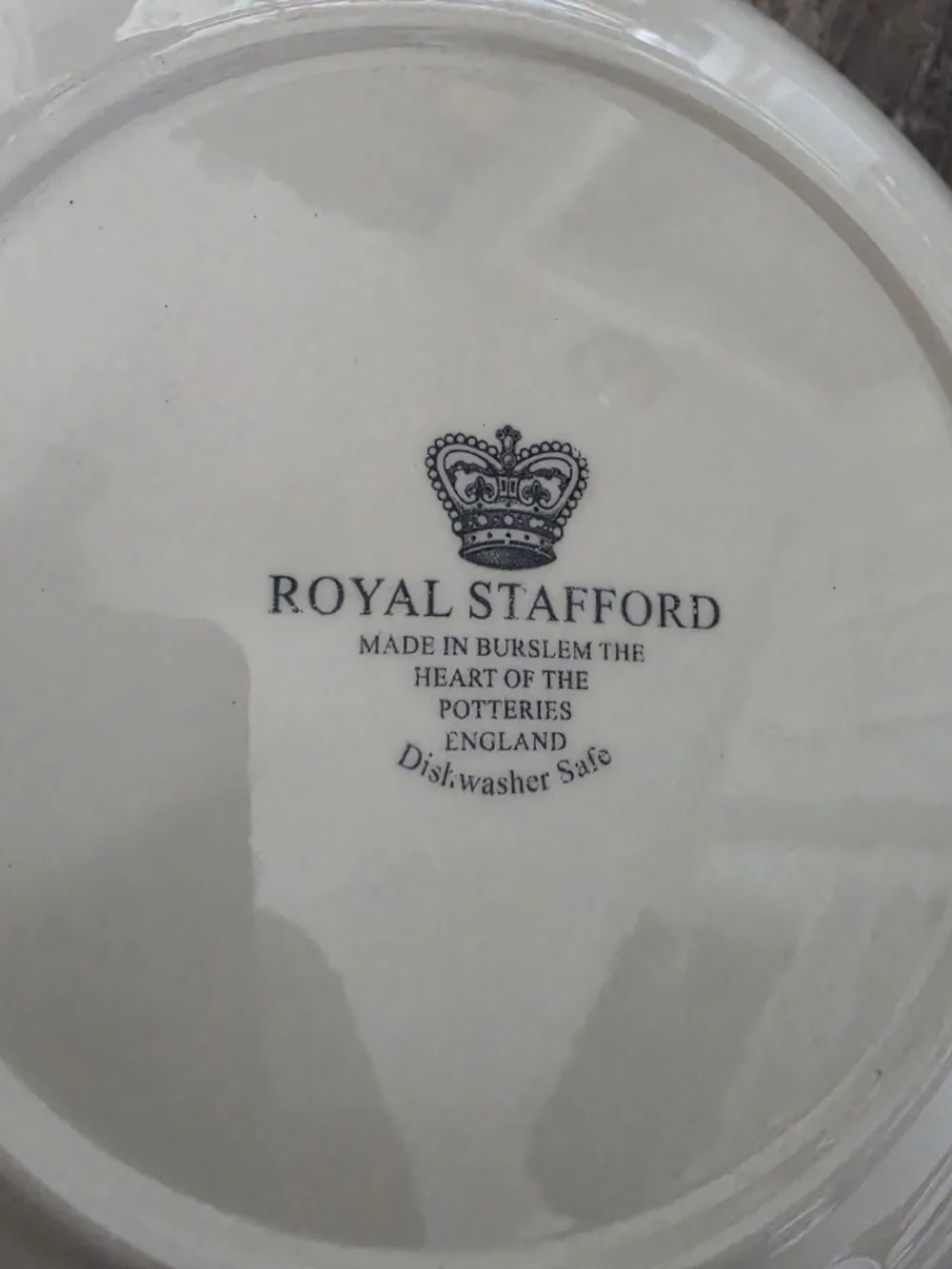 4 Royal Stafford English Skeleton 8